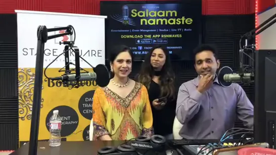 Salaam Namaste radio chat with Minakshi Sheshadri