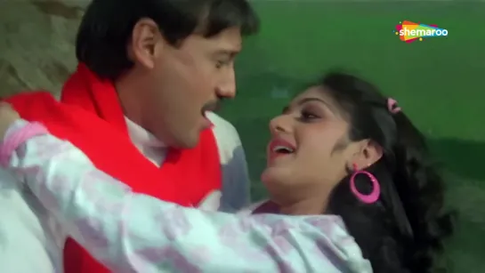 Jhoomti Baharon Ka _ Dahleez (1986) _ Jackie Shroff _ Meenakshi Seshadri _ Bollywood Romantic Song