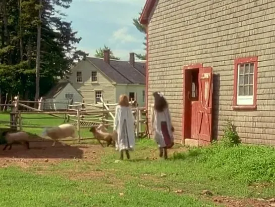 Энн из Зеленых крыш / Anne of Green Gables (1985) 1 часть