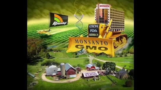 Monsanto Company ( Монсанто ) — транснациональная компания захватывает земли Украины ...