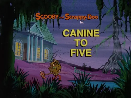 S03E14_Canine To Five