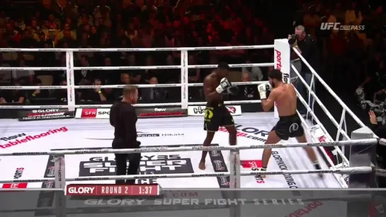 GLORY 35. Jauncey vs Baya