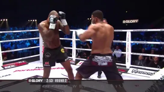 GLORY 35. Benny Adegbuyi vs  Hesdy Gerges