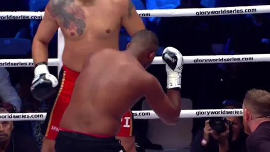 GLORY 35. Jahfarr Wilnis vs Mladen Brestovac