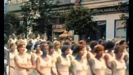 1937 год. КИЕВ в цвете _ 1937. KIEV in color _ 1937 рік. Київ в кольорі  _ Наша история СССР