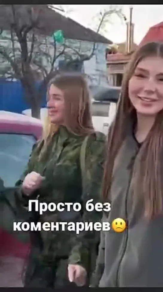 Просто без коментариев🙁 Марьяна снова на Донбассе