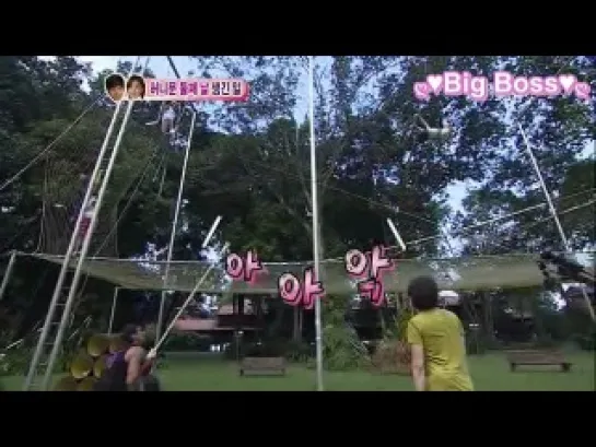 Молодожёны / We Got Married (JangWoo & EunJung) (15 эпизод) (русские субтитры)