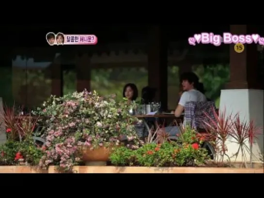 Молодожёны / We Got Married (JangWoo &  EunJung) (14 эпизод) (русские субтитры)