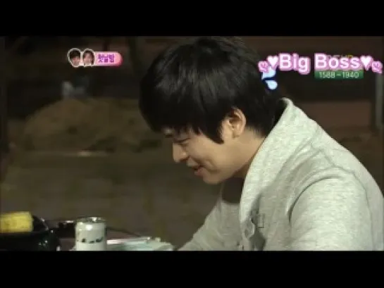 Молодожёны / We Got Married (JangWoo &  EunJung) (5 эпизод)