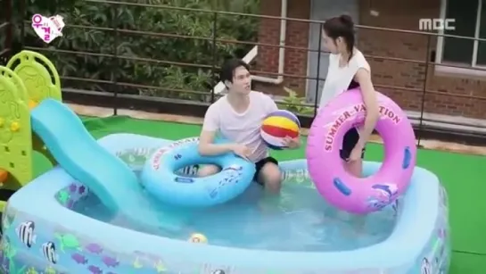 150801 MBC WGM S4 Unreleased - JongHyun-  SeungYeon