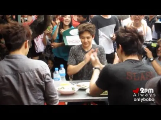 110918 2PM in Thailand (fancam)