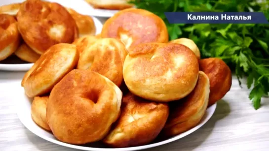 Маленькие пирожки. Картофельная начинка