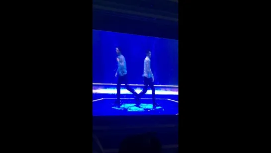 [LQ FANCAM] 160729 The EXO'rDIUM in Seoul: D-4 @ EXO's Sehun, Lay - Solo Dance