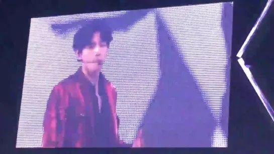 [LQ FANCAM] 160724 The EXO'rDIUM in Seoul: D-3 @ EXO's Baekhyun, Chen - Wolf