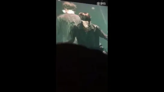 [LQ FANCAM] 160722 The EXO'rDIUM in Seoul: D-1 @ EXO's Kai, Lay