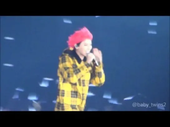 |FANCAM| 141111 The Lost Planet in Fukuoka @ Chanyeol solo - Rocket Dive