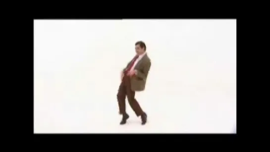 Mr. Bean dançando música do latino