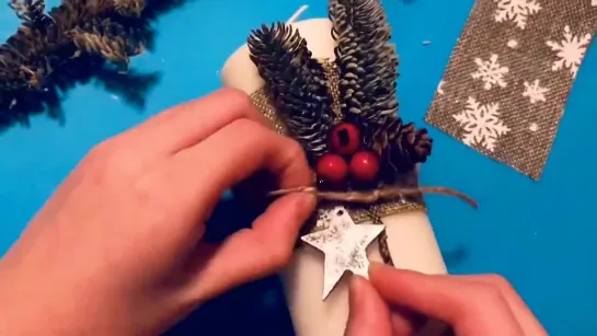 Простой ДЕКОР для дома Своими руками НОВОГОДНИЕ ИДЕИ 2021 _Christmas decorations 2021