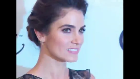 Peek-a-boo! Nikki Reed shows skin at Varietys Power Of Women gala