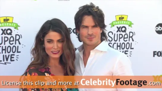 Nikki Reed, Jennifer Hudson  more at XQ Super School Live