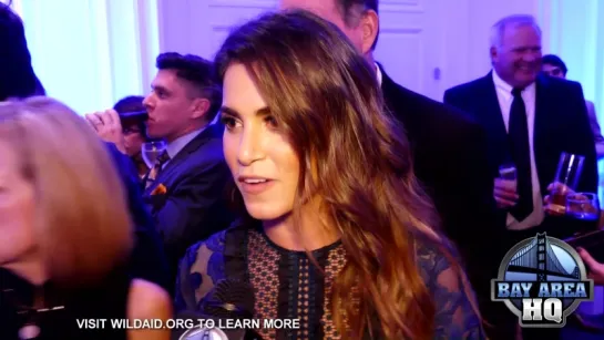 IAN SOMERHALDER, NIKKI REED, BO DEREK, NICO AND VINZ WILDAID GALA 2016 INTERVIEW RED CARPET ARRIVALS