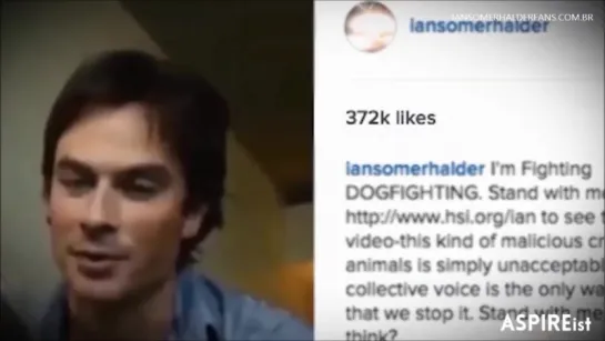 Ian Somerhalder e Nikki Reed para a ASPIREist - Episódio 1 [Legendado]