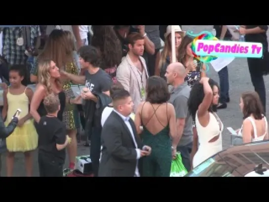 Ian Somerhalder  Nikki Reed are Sinsational together while departing 2014 Teen Choice Awards in LA