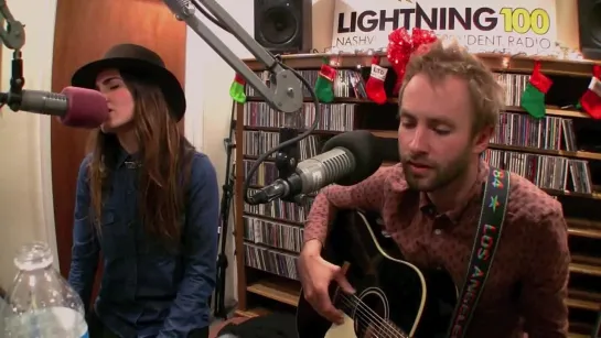 Paul McDonald and Nikki Reed - The Best Part - Live at Lightning 100