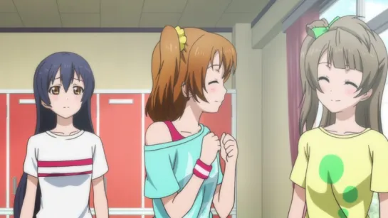 [ABD] Love Live! School Idol Project / Love Live! Проект Школьные Идолы [09 из 13] Trina_D