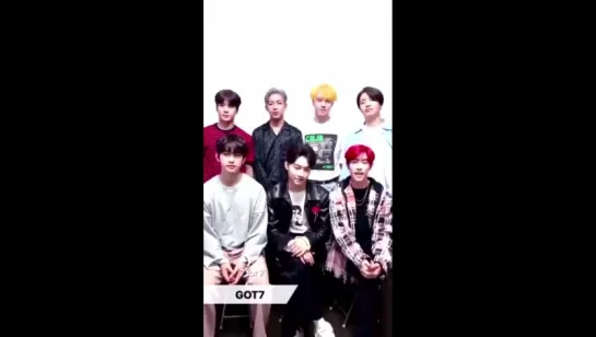 [INSTAGRAM STORY] 171015 GOT7 @ Apple Music