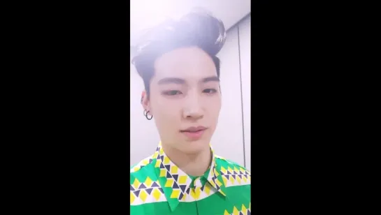 [VIDEO] 150721 JB @ Official Facebook Update