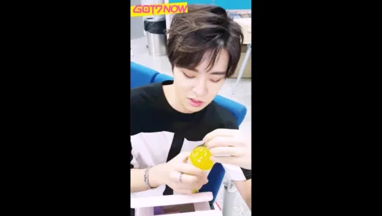 [VIDEO] 150719 Youngjae @ Official Facebook Update