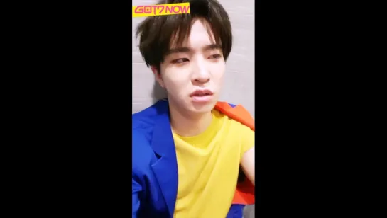 [VIDEO] 150718  Youngjae @ Official Facebook Update