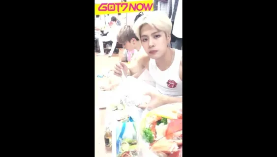 [VIDEO] 150717 Yugyeom, Jackson, Mark  @ Official Facebook Update