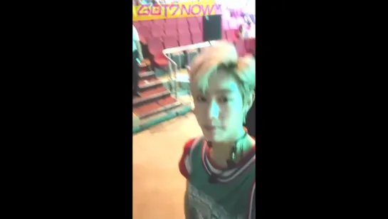 [VIDEO] 150717 Mark  @ Official Facebook Update