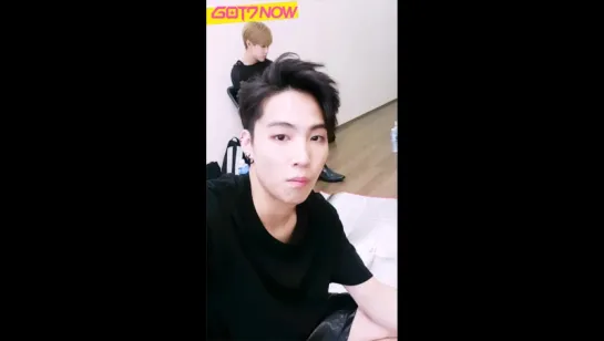 [VIDEO] 150716 JB  @ Official Facebook Update