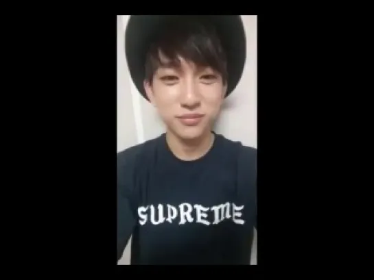 [VIDEO] 140626 JR @ Fancafe