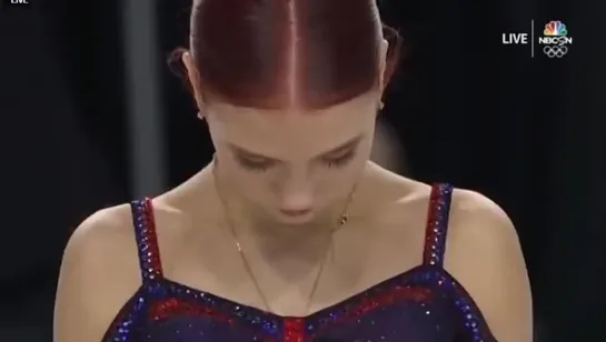 Alexandra TRUSOVA Skate America 2021 SP _ Александра ТРУСОВА, Короткая Программа, Скейт Америка 2021