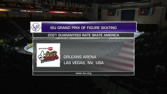 Pairs Free Skating _ Guaranteed Rate Skate America 2021 _ #GPFigure