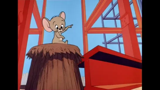 TOM  JERRY - 128 - Pent-House Mouse (1963-07-27)