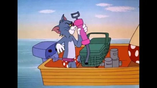 TOM  JERRY - 116 - Down And Outing (1961-10-26)