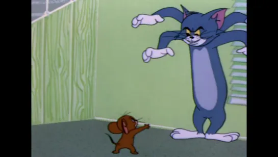 TOM  JERRY - 106 - Timid Tabby (1957-04-19)