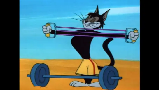 TOM  JERRY - 101 - Muscle Beach Tom (1956-09-07)