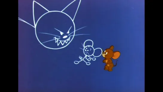 TOM  JERRY - 093 - Designs On Jerry (1955-09-02)