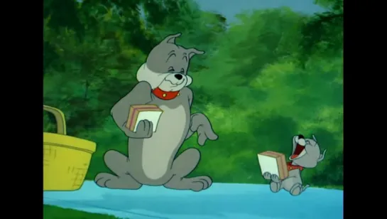 TOM  JERRY - 091 - Pup On A Picnic (1955-04-30)