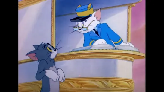 TOM  JERRY - 042 - Heavenly Puss (1949-07-09)