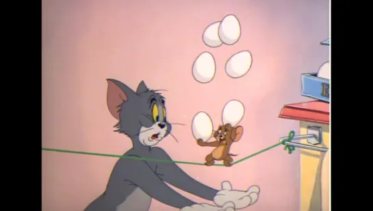 Tom And Jerry - 038 - Mouse Cleaning (1948)