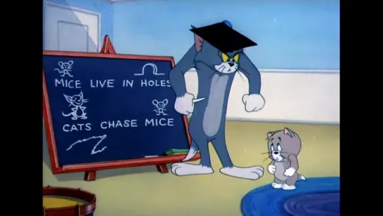 Tom And Jerry - 037 - Professor Tom (1948)