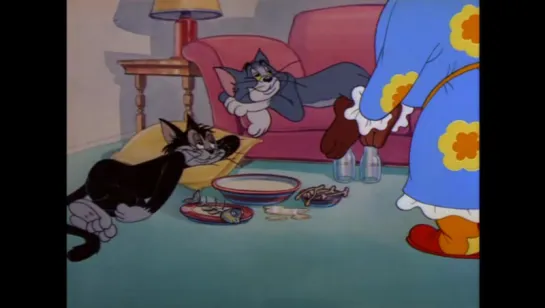 Tom And Jerry - 032 - A Mouse In The House (1947)