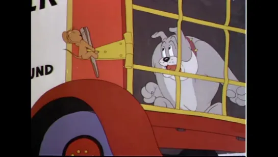 Tom And Jerry - 015 - The Bodyguard (1944)